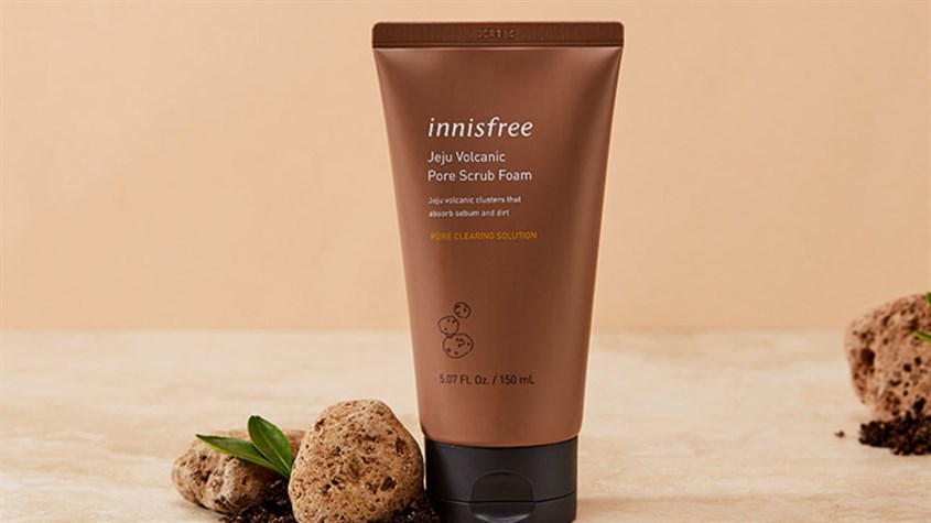 Innisfree Jeju Volcanic Pore Cleansing Foam