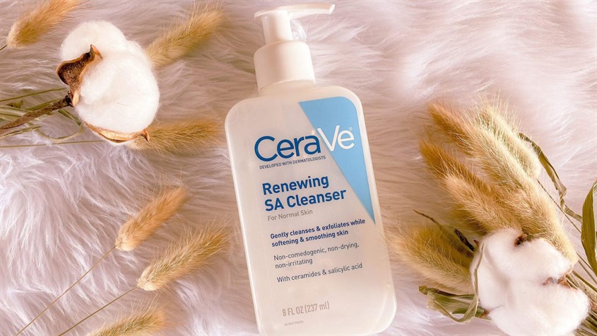 CeraVe Renewing SA Cleanser