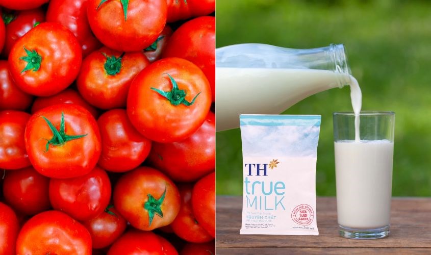 Sữa tươi tiệt trùng TH true MILK không đường 220 ml Sữa tươi tiệt trùng TH true MILK không đường 220 ml