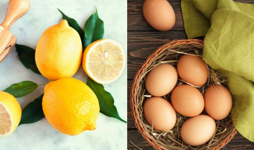 Triệt lông nách bằng chanh và trứng gà Triệt lông nách bằng chanh và trứng gà