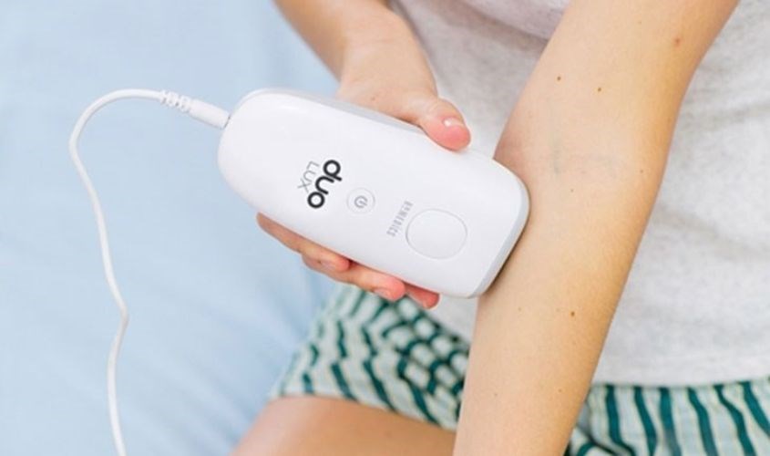 Triệt lông tại nhà bằng máy triệt lông không gây đau rát Triệt lông tại nhà bằng máy triệt lông không gây đau rát