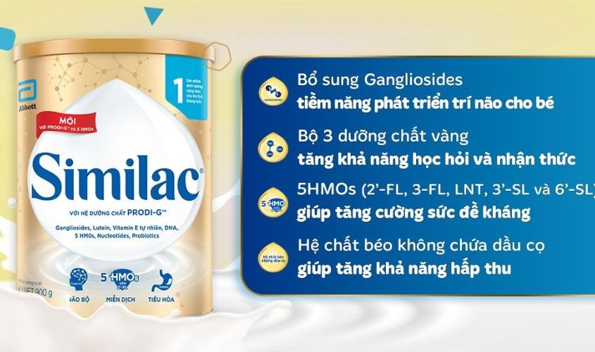 Cách Pha Sữa Similac 0-6 Tháng Đúng Chuẩn Cho Bé Yêu