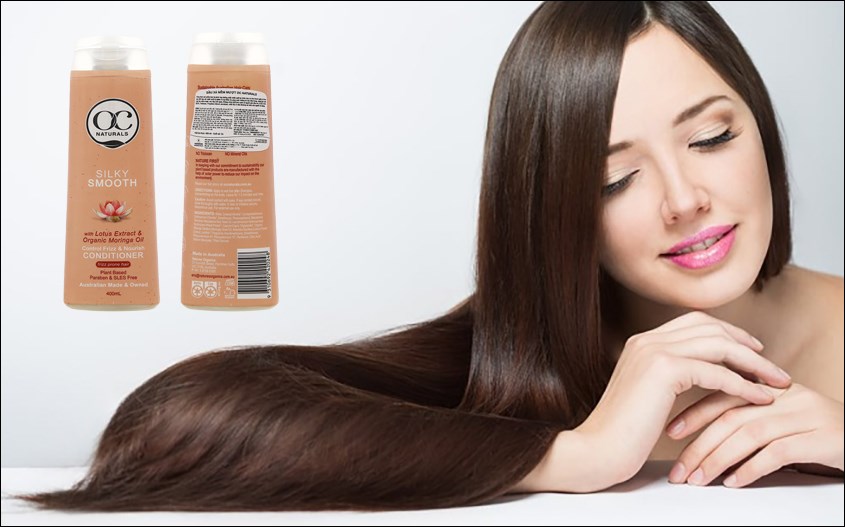 Dùng dầu xả thường xuyên để tóc được suôn mượt và chắc khỏe