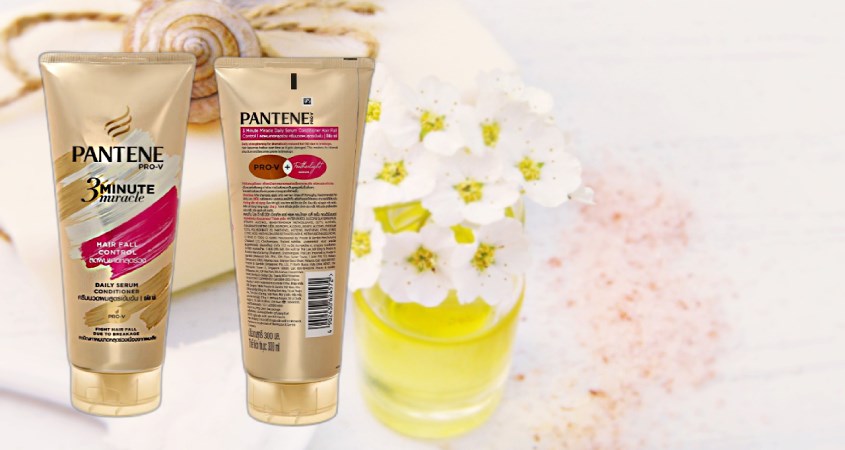 Dầu xả Pantene 3 phút diệu kì ngăn rụng tóc 300 ml