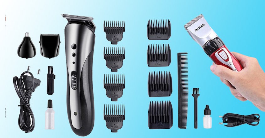 Khi mua tông đơ cần chú ý các phụ kiện đi kèm