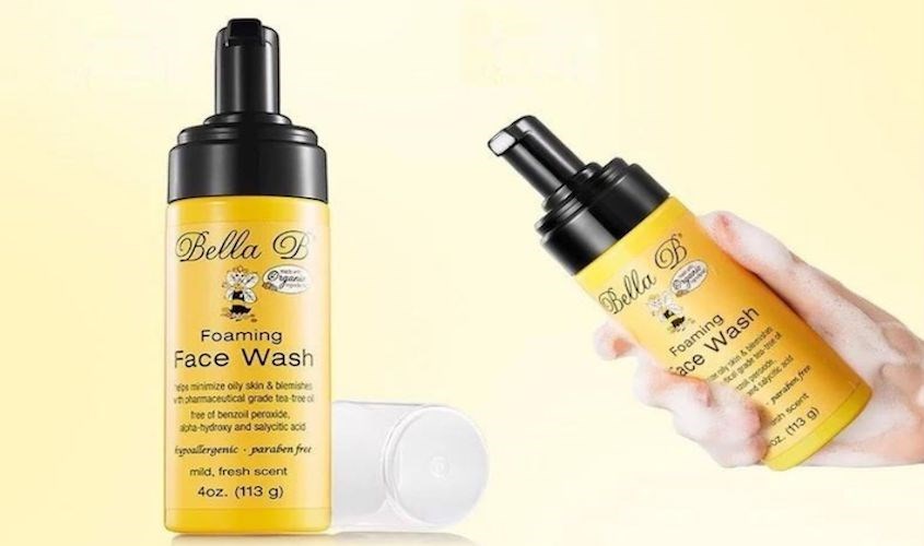 Bella B Foaming Face Wash