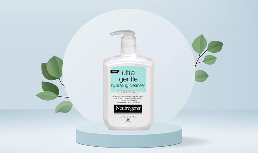 Sữa rửa mặt Neutrogena Ultra Gentle Hydrating Daily Facial Cleanser