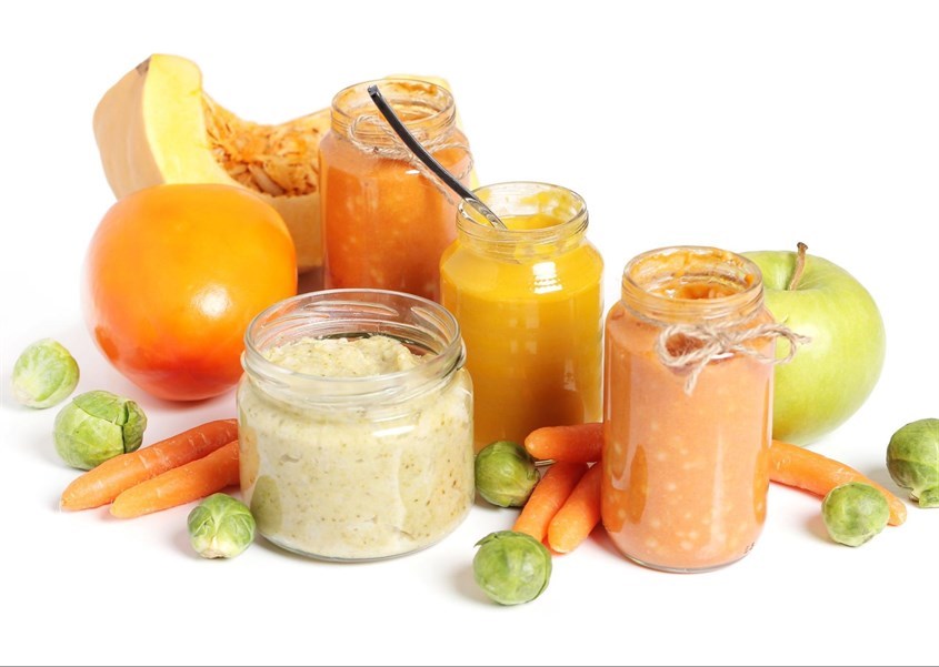 Một số loại thức ăn dặm dành cho trẻ em Một số loại thức ăn dặm dành cho trẻ em