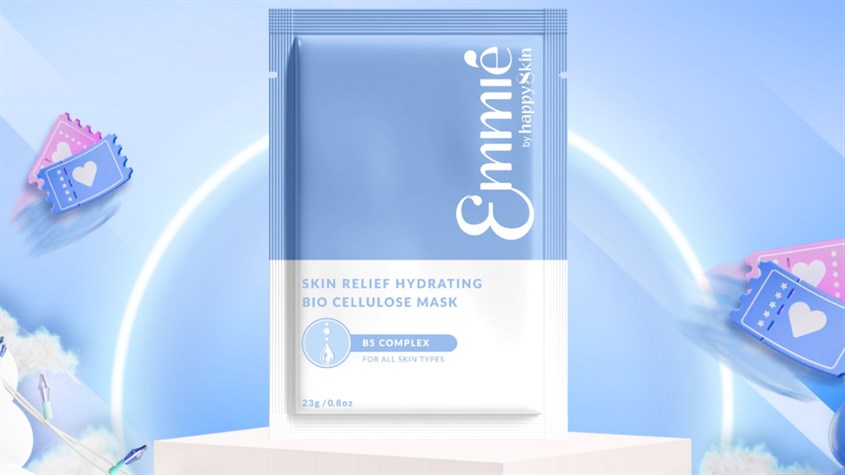 Mặt nạ giấy phục hồi da nhạy cảm B5 Complex Emmié