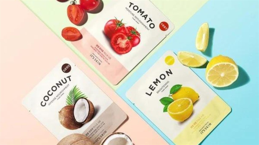 Mặt nạ giấy tinh chất Dừa dưỡng ẩm sâu It's Skin