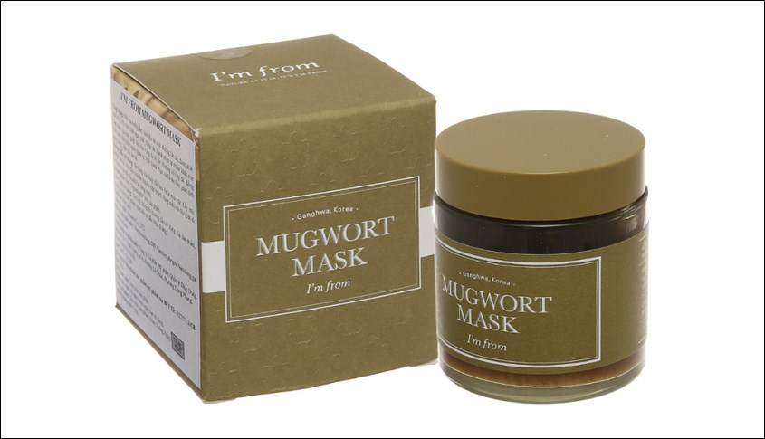 Mặt nạ rửa tinh chất ngải cứu dưỡng ẩm, làm dịu và nuôi dưỡng da I