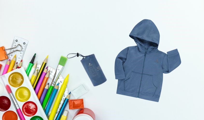 Áo khoác bé trai Lullaby NH329M màu xanh navy