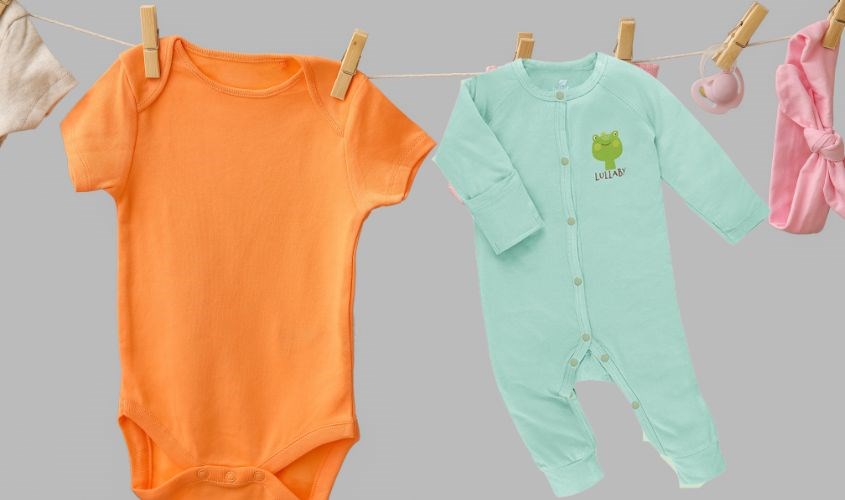 Body liền quần xanh cổ vịt Lullaby NH688P