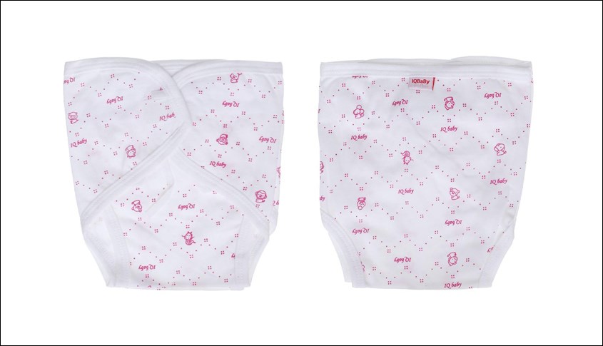 Tã dán sơ sinh IQ Baby size S3 (cho bé 6 - 9 tháng) 2 cái/bịch