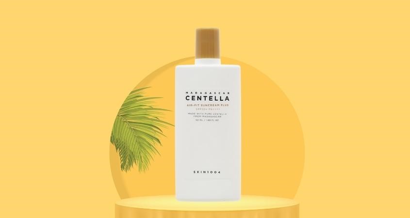 Công dụng của kem chống nắng Centella