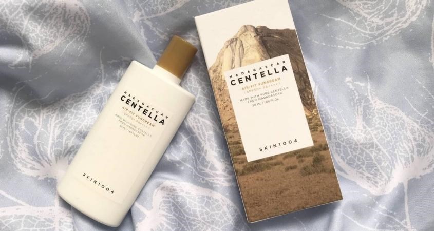 Một số lưu ý khi sử dụng kem chống nắng Centella