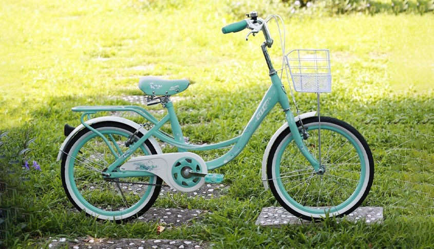 Xe đạp trẻ em TOTEM CANDY 20 với kiểu dáng nhẹ nhàng