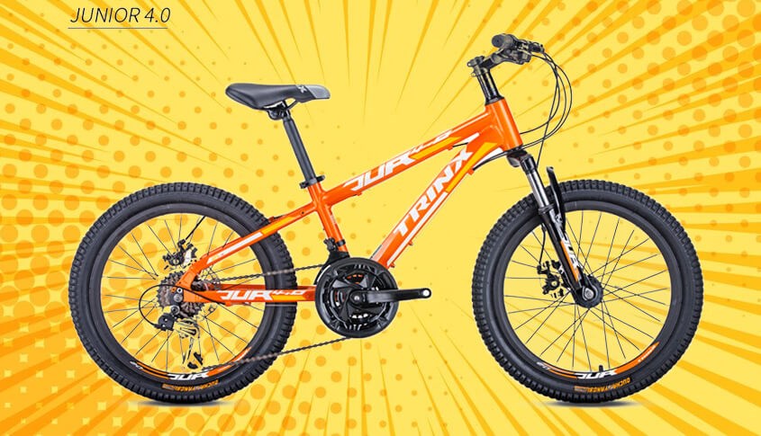 Xe đạp Trinx JUNIOR 4.0 vượt mọi địa hình