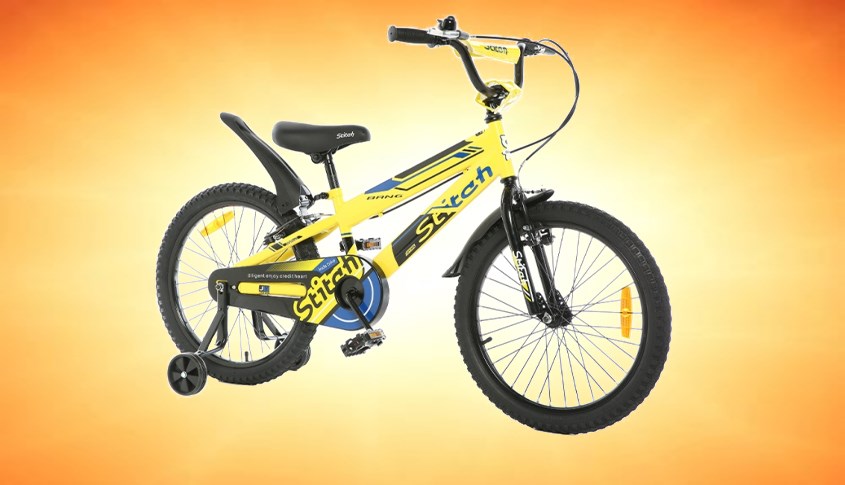 Xe đạp Stitch Warrior JK907-20 với màu sắc bắt mắt