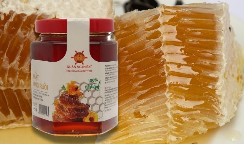 Mật ong ruồi Xuân Nguyên 160 ml