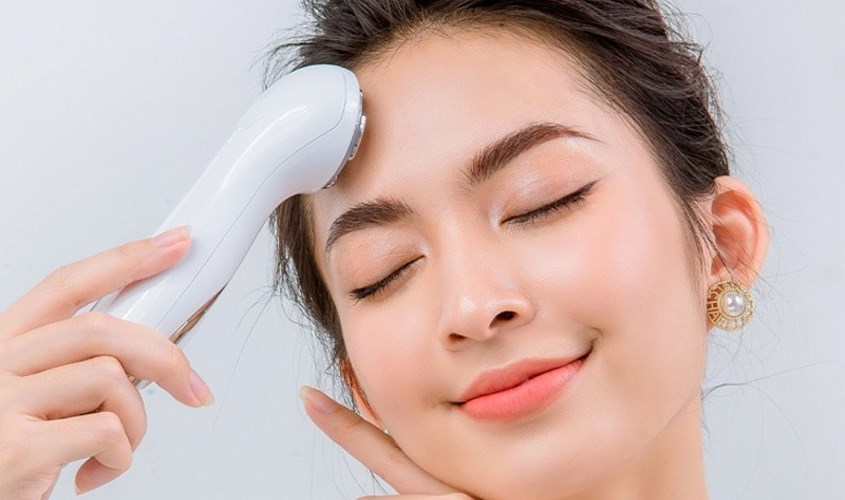 Cách sử dụng máy massage mặt đa chức năng