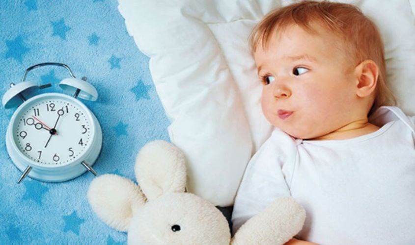 Thời gian ngủ của trẻ