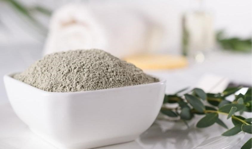Đất sét bentonite có thành phần trừ tro núi lửa