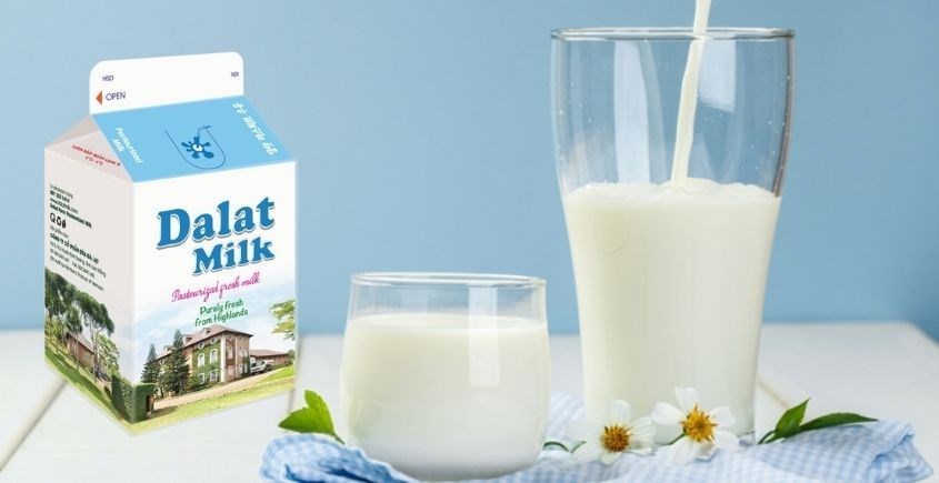 Sữa tươi tiệt trùng Sữa tươi tiệt trùng