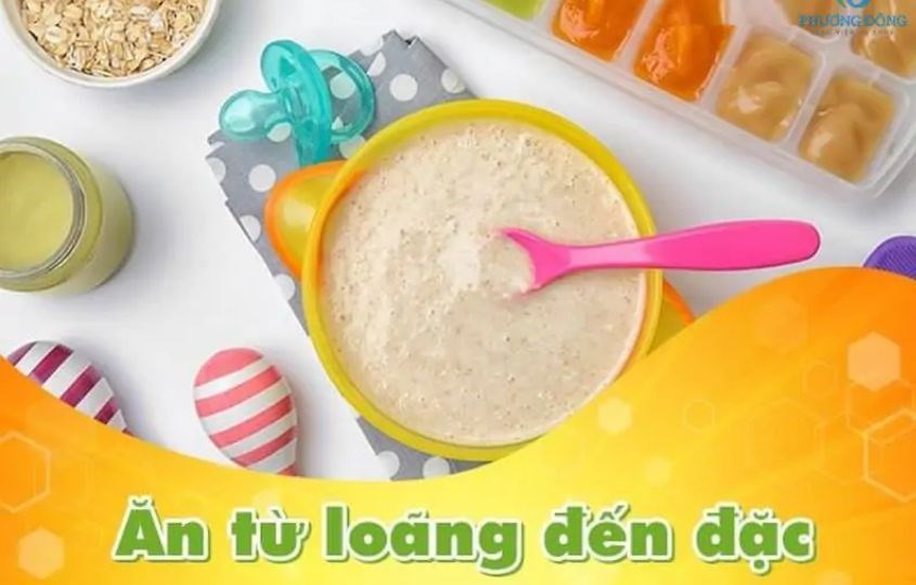 Liều lượng và ăn phù hợp với thể trạng của bé