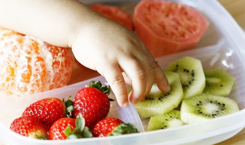 Cung cấp đa dạng chất dinh dưỡng cho con