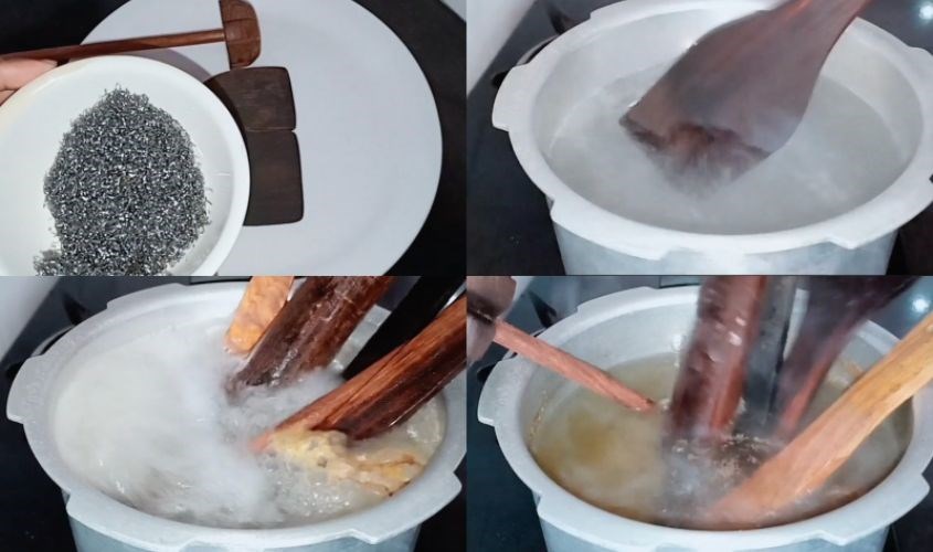 Vệ sinh dụng cụ nấu ăn