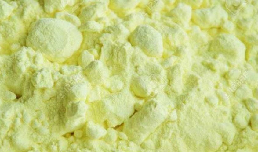 Lưu huỳnh là khoáng chất kháng khuẩn tốt