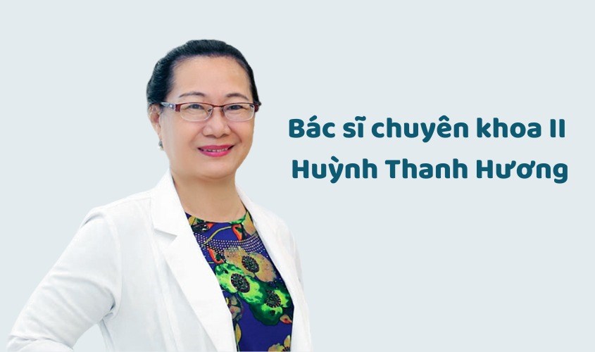 Bác sĩ Huỳnh Thanh Hương có hơn 30 năm kinh nghiệm trong lĩnh vực sản phụ khoa