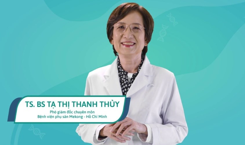 Bác sĩ Tạ Thị Thanh Thuỷ được nhiều mẹ bầu tin tưởng và chọn lựa theo dõi thai kỳ