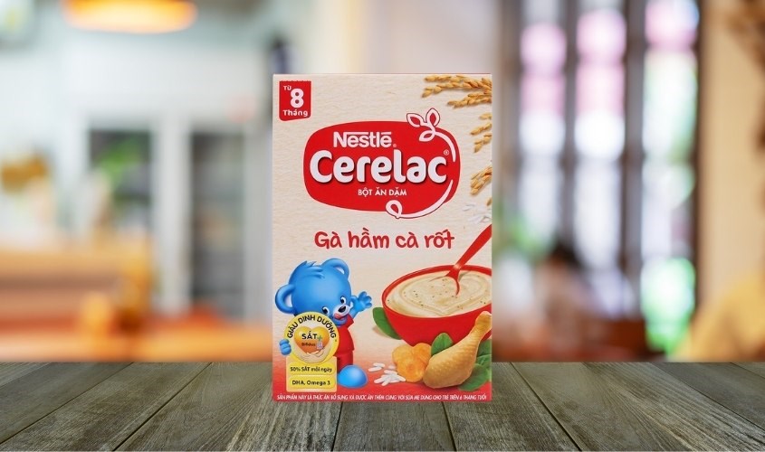 Sản phẩm an toàn với sức khỏe của trẻ nhỏ