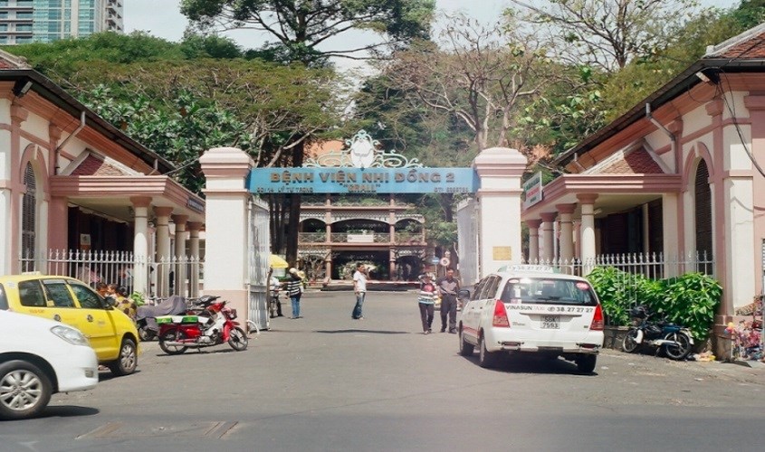 Bệnh viện Nhi đồng 2 là một trong 4 bệnh viện Nhi hàng đầu tại Việt Nam