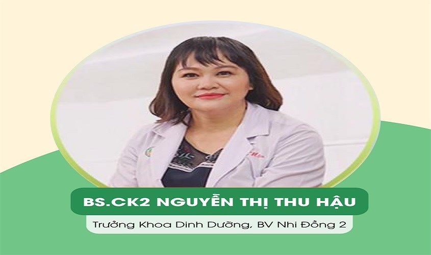 Bác sĩ Chuyên Khoa 2 Nguyễn Thị Thu Hậu
