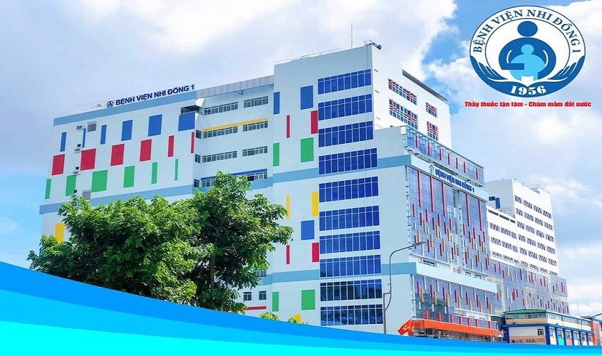Bệnh viện Nhi đồng 1 - một trong những bệnh viện Nhi tốt nhất TP. Hồ Chí Minh