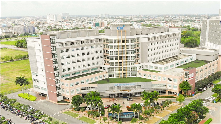 Bệnh viện Quốc tế City là một trong nhiều bệnh viện nhi tốt nhất tphcm