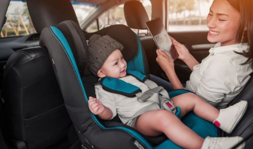 Chọn ghế ngồi ô tô đúng độ tuổi, trọng lượng cũng như nhu cầu sử dụng của trẻ