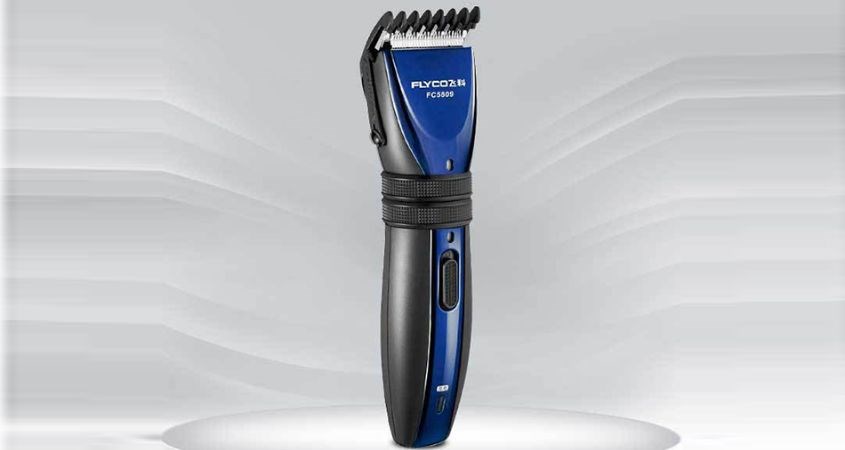Tông đơ cắt tóc pin sạc Flyco FC5809VN