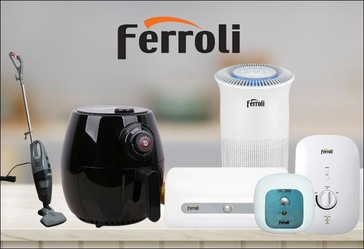 Ferroli là một tập đoàn đa quốc gia chuyên sản xuất đồ gia dụng chất lượng tại Ý