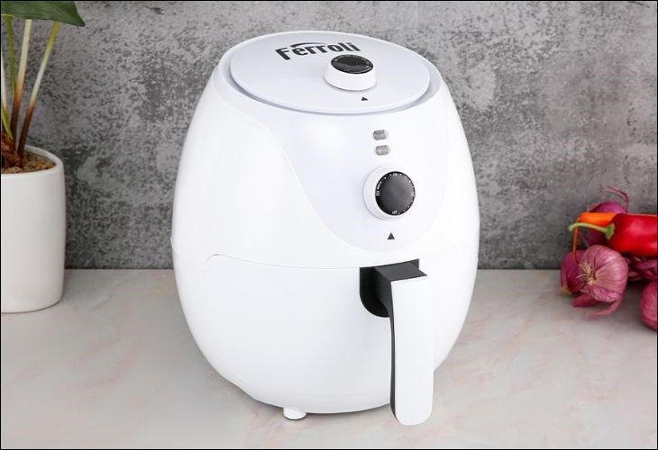 Một số nồi chiên không dầu Ferroli có dung tích nhỏ, không đủ để nấu nhiều thực phẩm cùng một lúc.