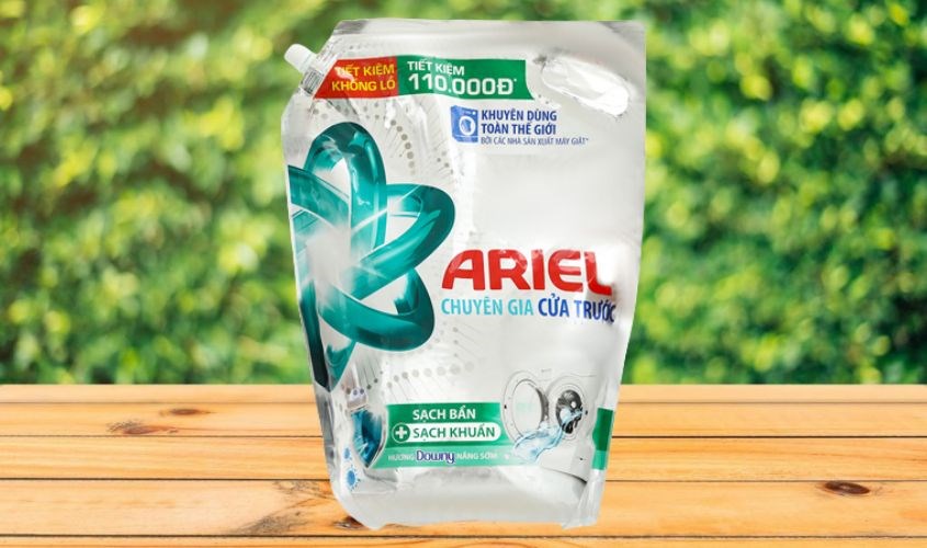 Nước giặt Ariel nắng sớm Nước giặt Ariel nắng sớm