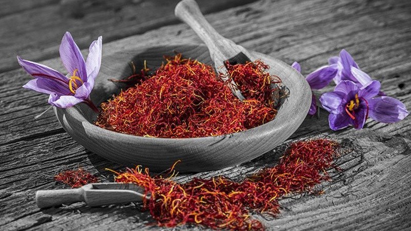 FDA khuyến cáo chỉ nên sử dụng saffron khoảng 0.1g/ngày