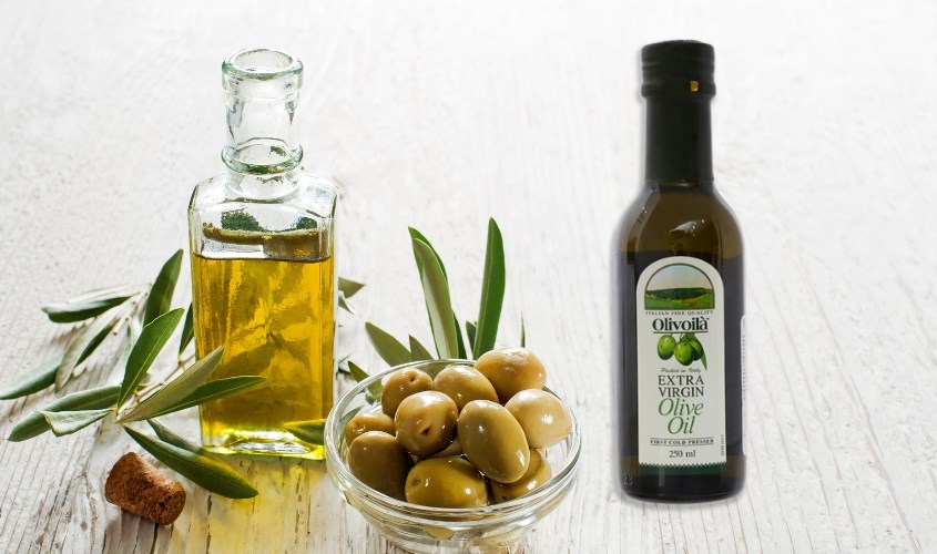 Dầu oliu Olivoilà Extra Virgin ăn dặm cho bé chai 250 ml