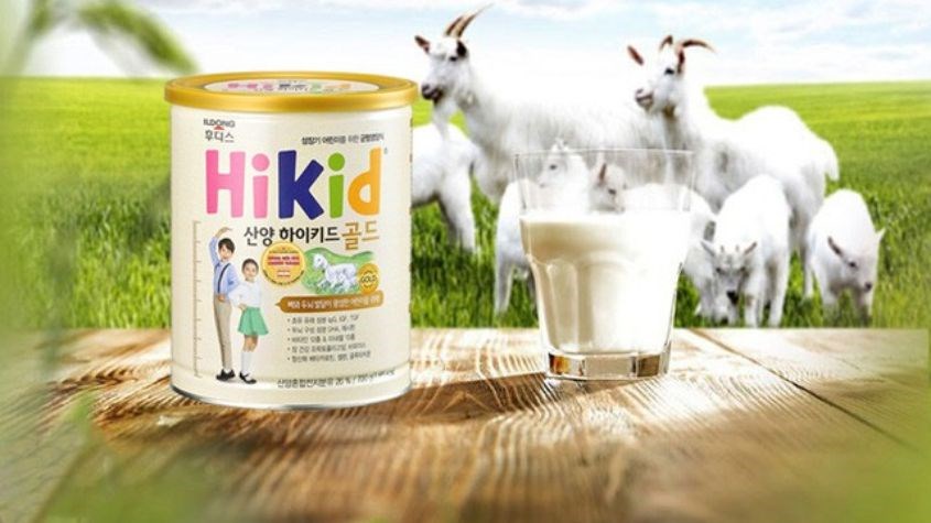 Sữa Hikid Premium đến từ Hàn Quốc