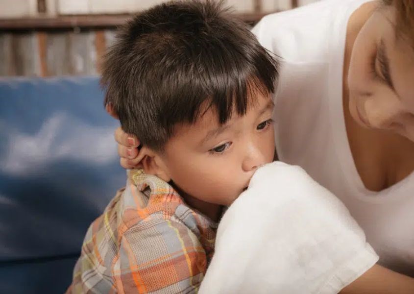 Những dấu hiệu nhận biết trẻ bị tiêu chảy cấp