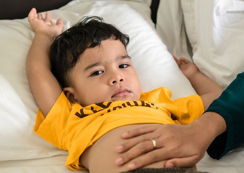 Những sai lầm của cha mẹ khi trẻ bị tiêu chảy cấp