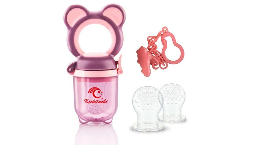 Túi nhai ăn dặm Kichilachi có khả năng chịu nhiệt tốt Túi nhai ăn dặm Kichilachi có khả năng chịu nhiệt tốt